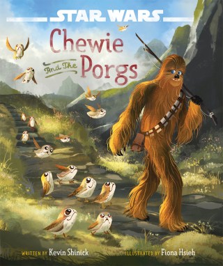 ChewiePorgs